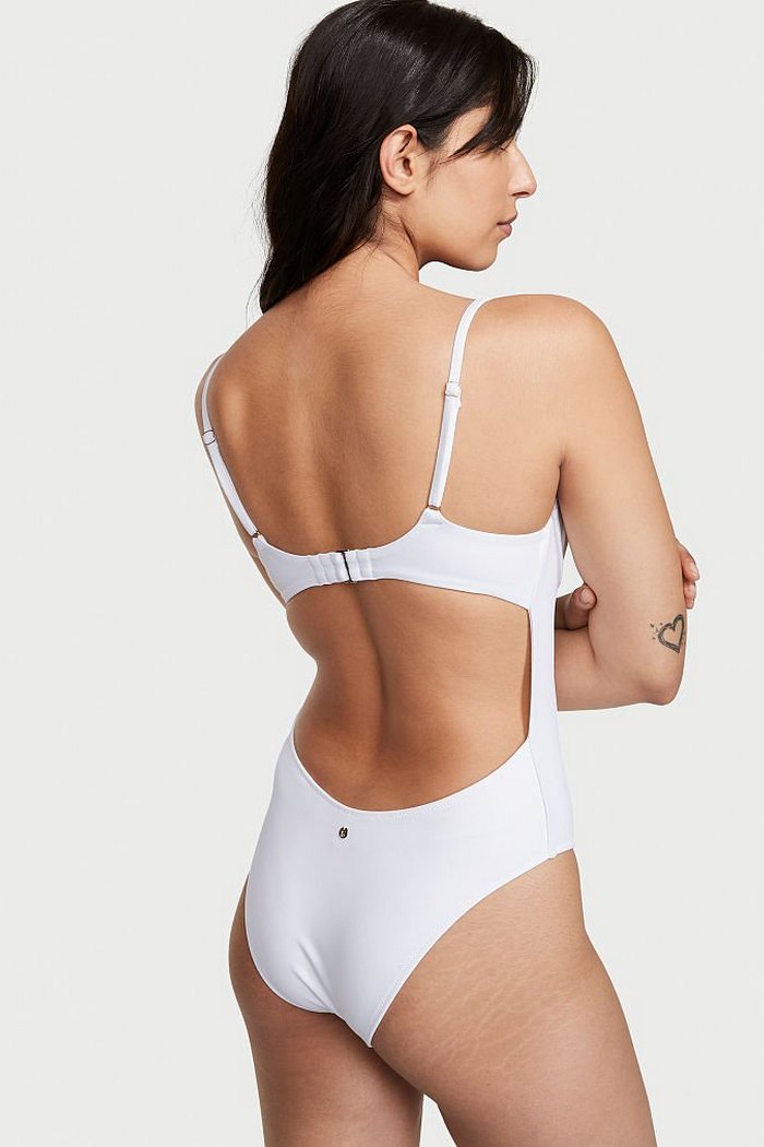 Суцільний купальник майо 158283547