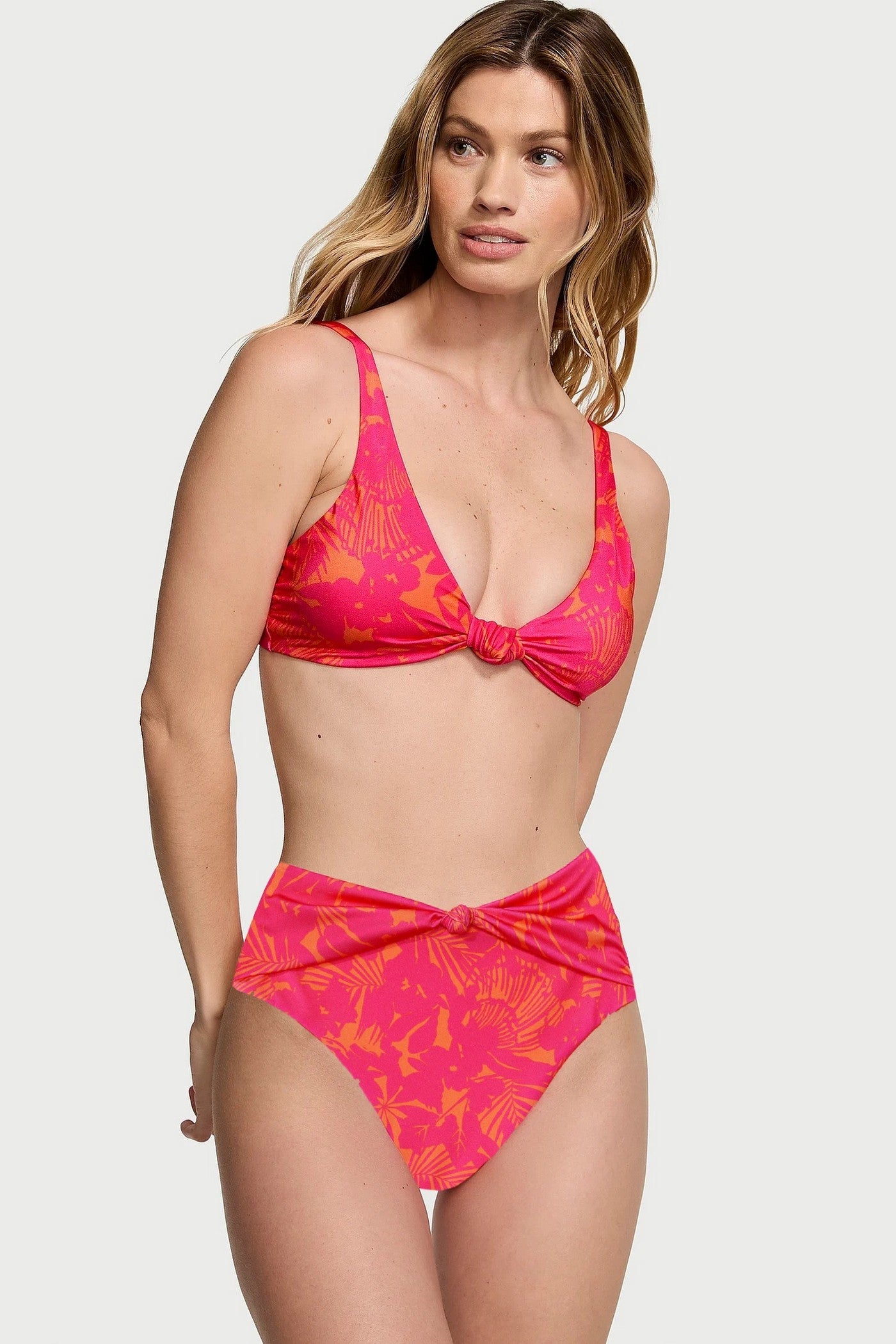 Раздельный купальник 190602055 pink