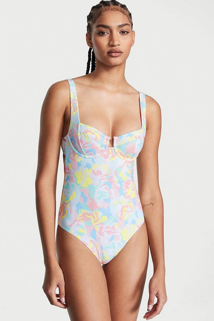 Суцільний купальник 217296366