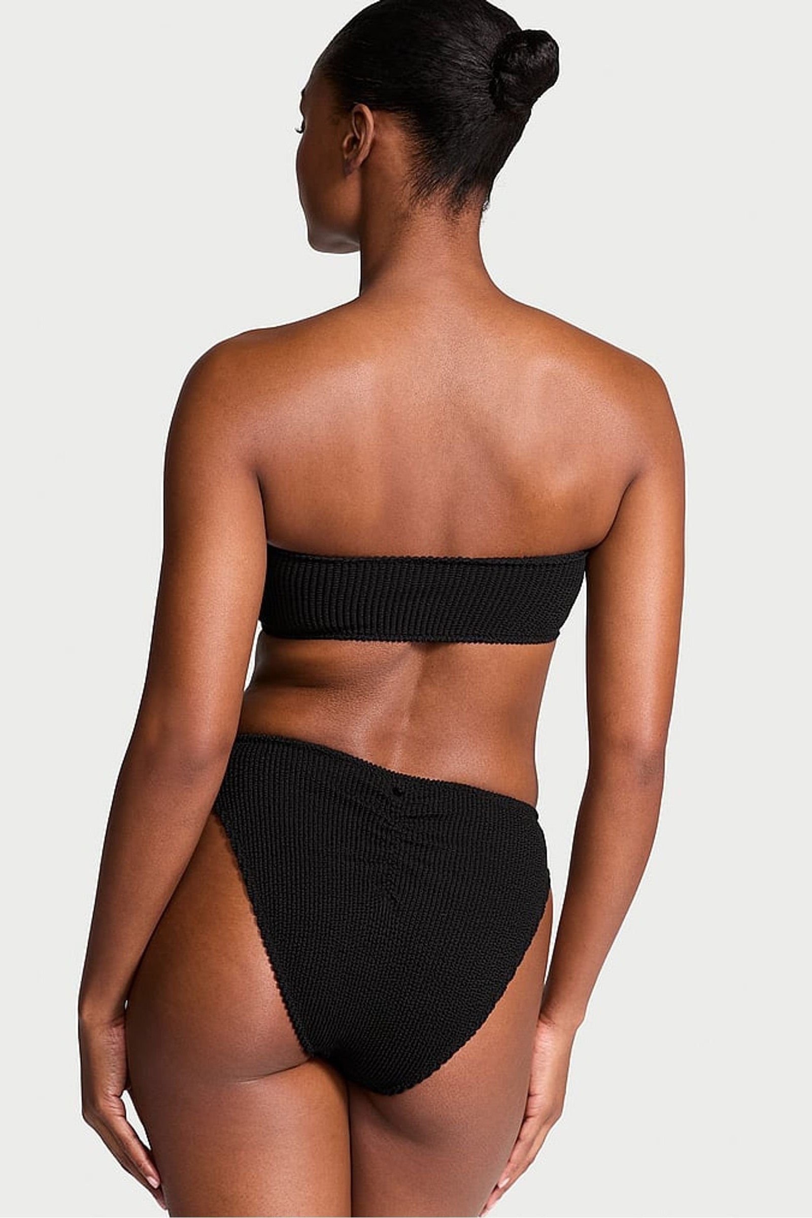 Раздельный купальник бандо 321541508 black