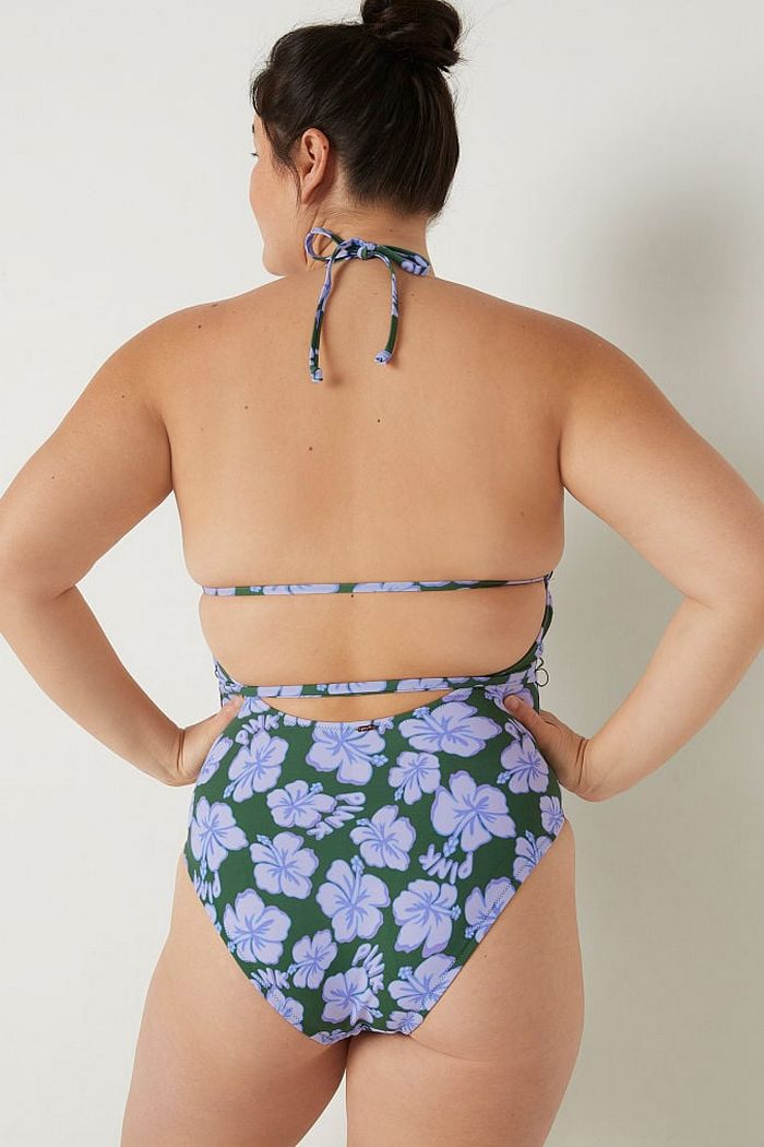 Сдельный купальник с завязками 43882838