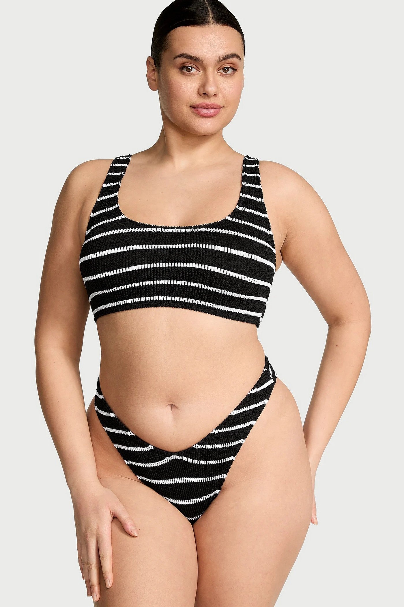 Купальник роздільний 605999419 black Victoria`s Secret