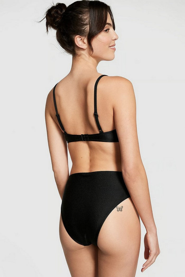 Раздельный купальник пуш-ап 626724066 black
