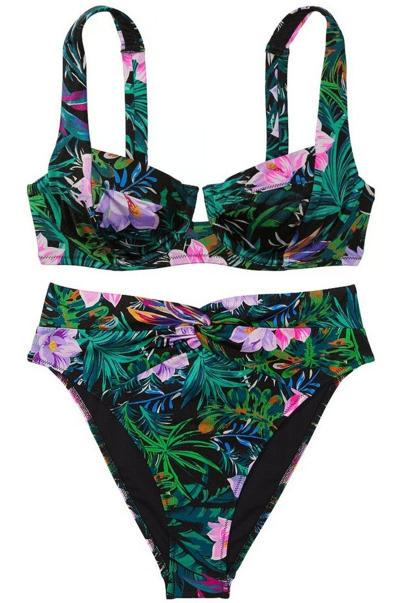 Раздельный купальник 657825044 green