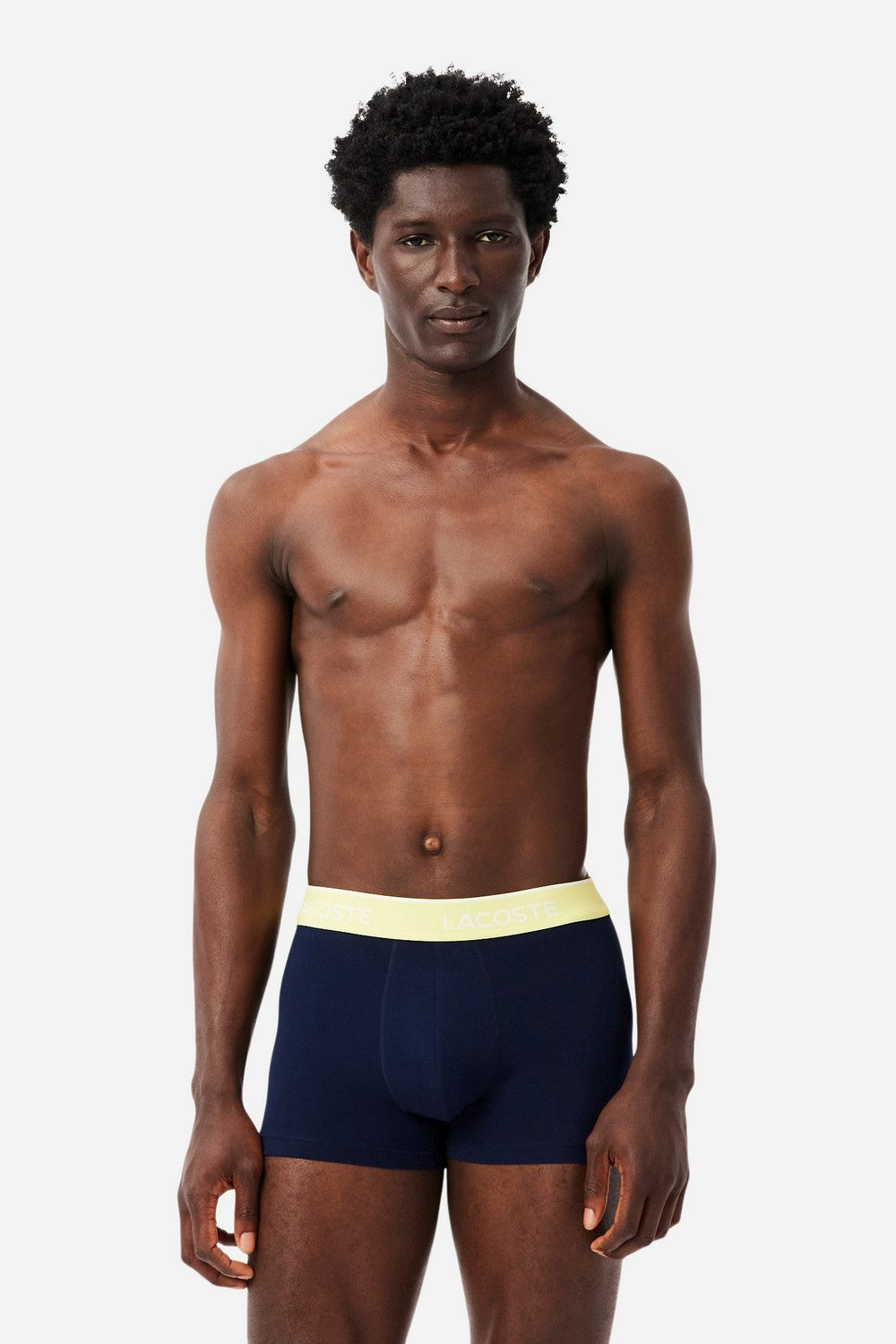 Чоловічі труси шорти 115681017 (3 шт.) blue Lacoste