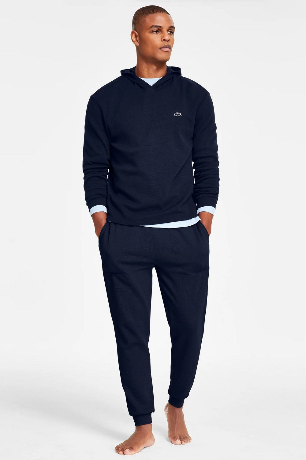 Мужские пижамные брюки 173722946 blue