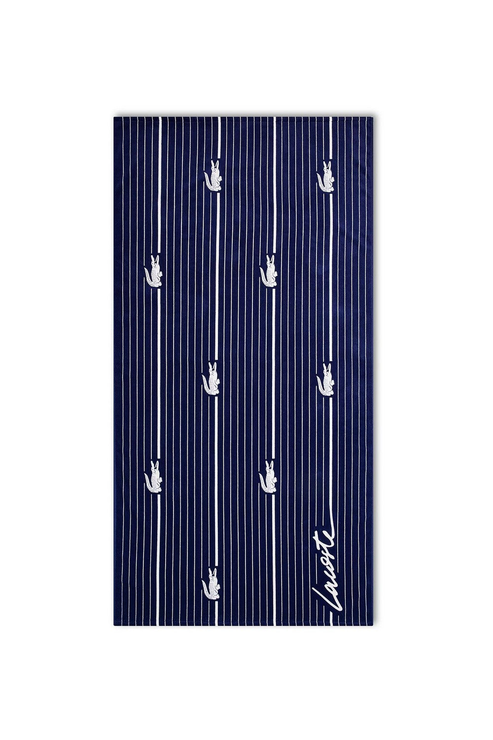 Пляжний рушник 479263229 blue Lacoste
