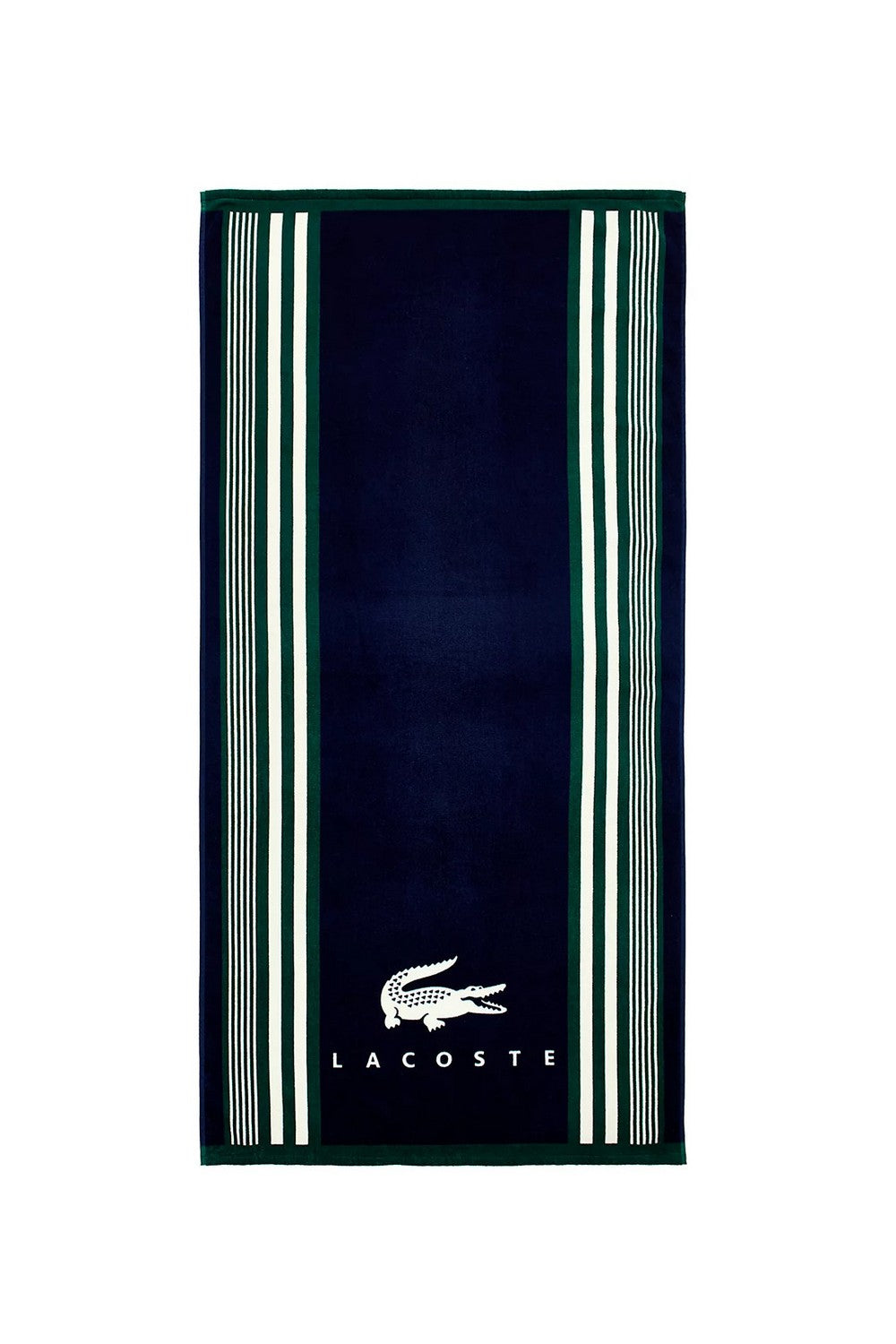 Пляжний рушник 785874911 blue Lacoste