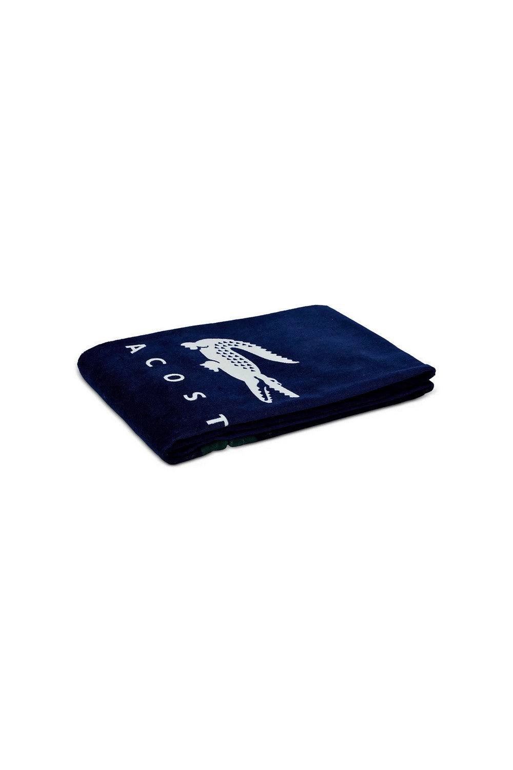 Пляжний рушник 785874911 blue Lacoste