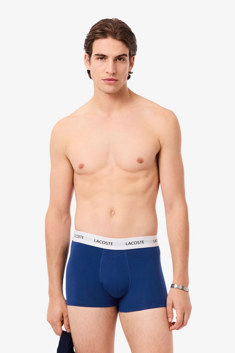 Чоловічі труси шорти 890071624 (3 шт.) blue Lacoste