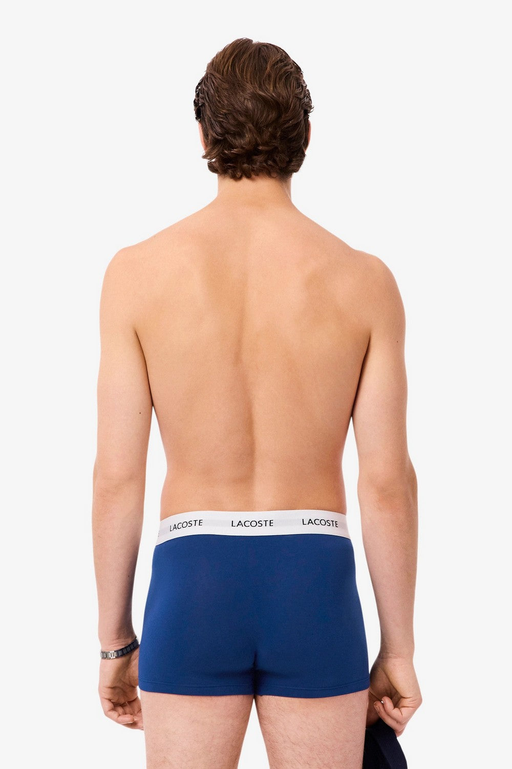 Чоловічі труси шорти 890071624 (3 шт.) blue Lacoste