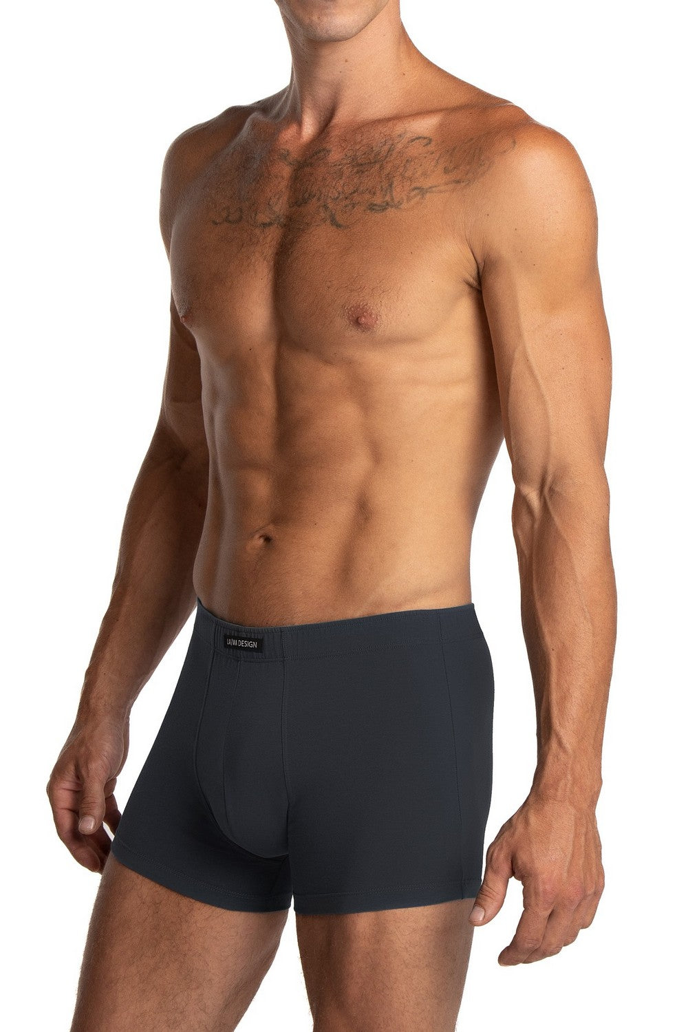 Мужские трусы шорты 1070SZ gray/blue/dark blue (3 шт.)