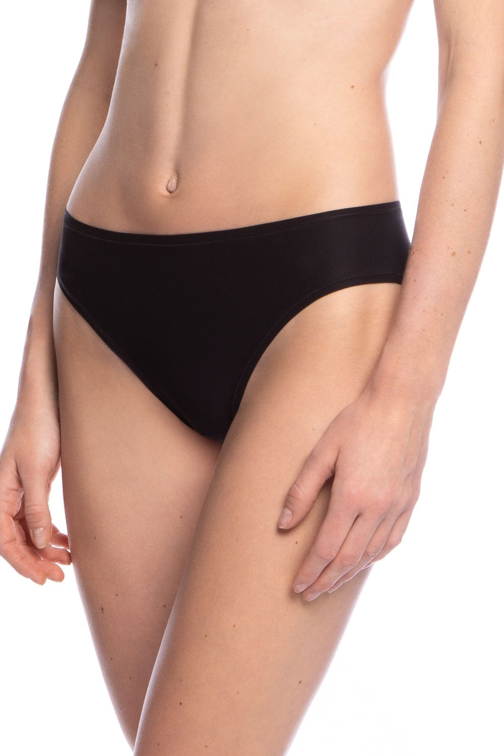 Эластичные трусики слип FIT6000BI-02 black