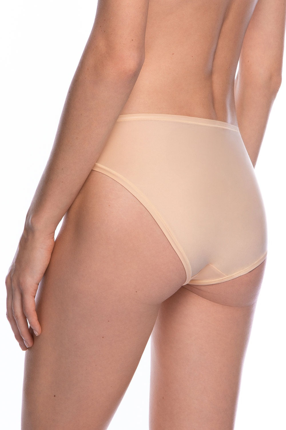 Эластичные трусики слип FIT6000BI-06 beige