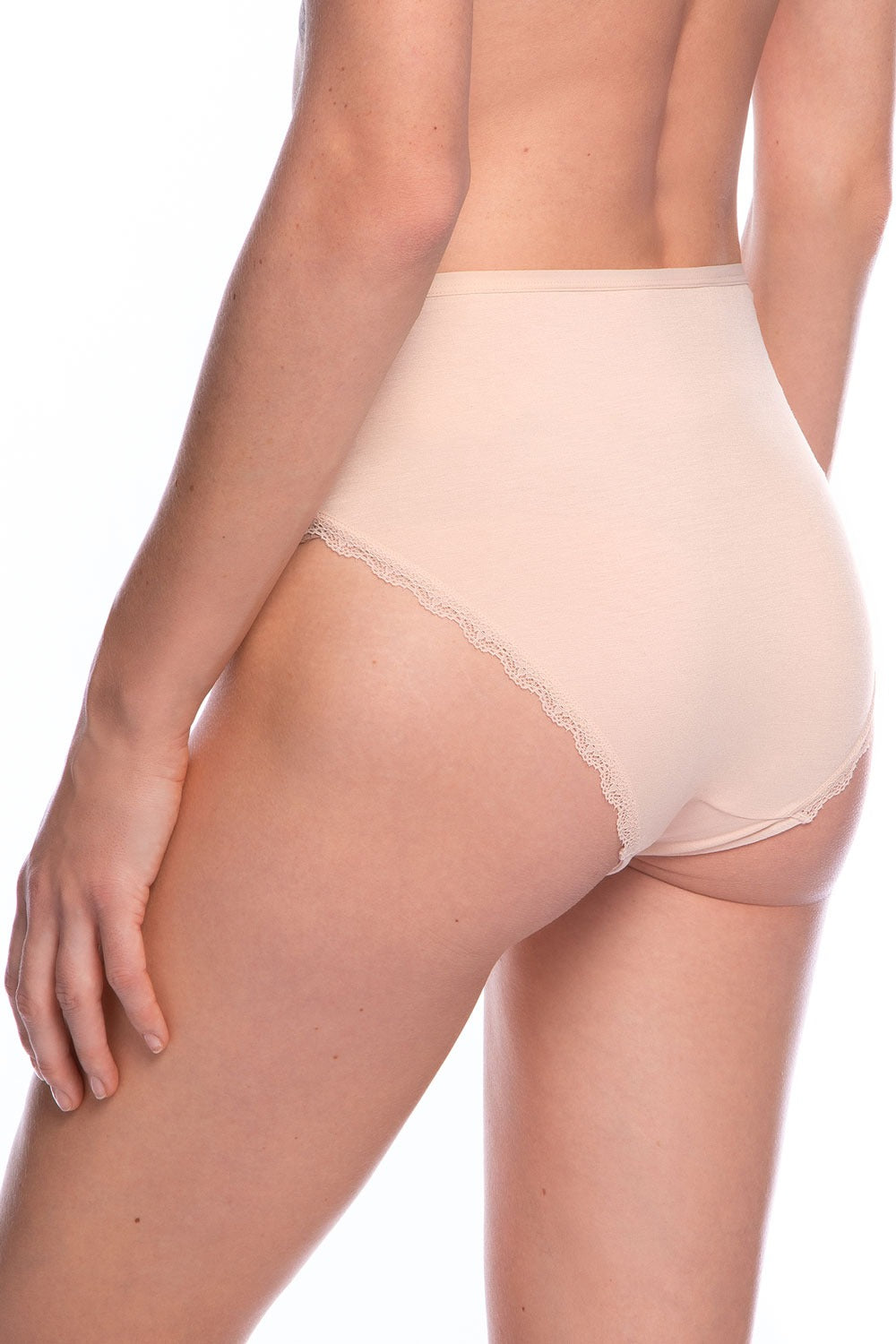 Высокие трусики слип с кружевом VIS1562MD (2 шт.)