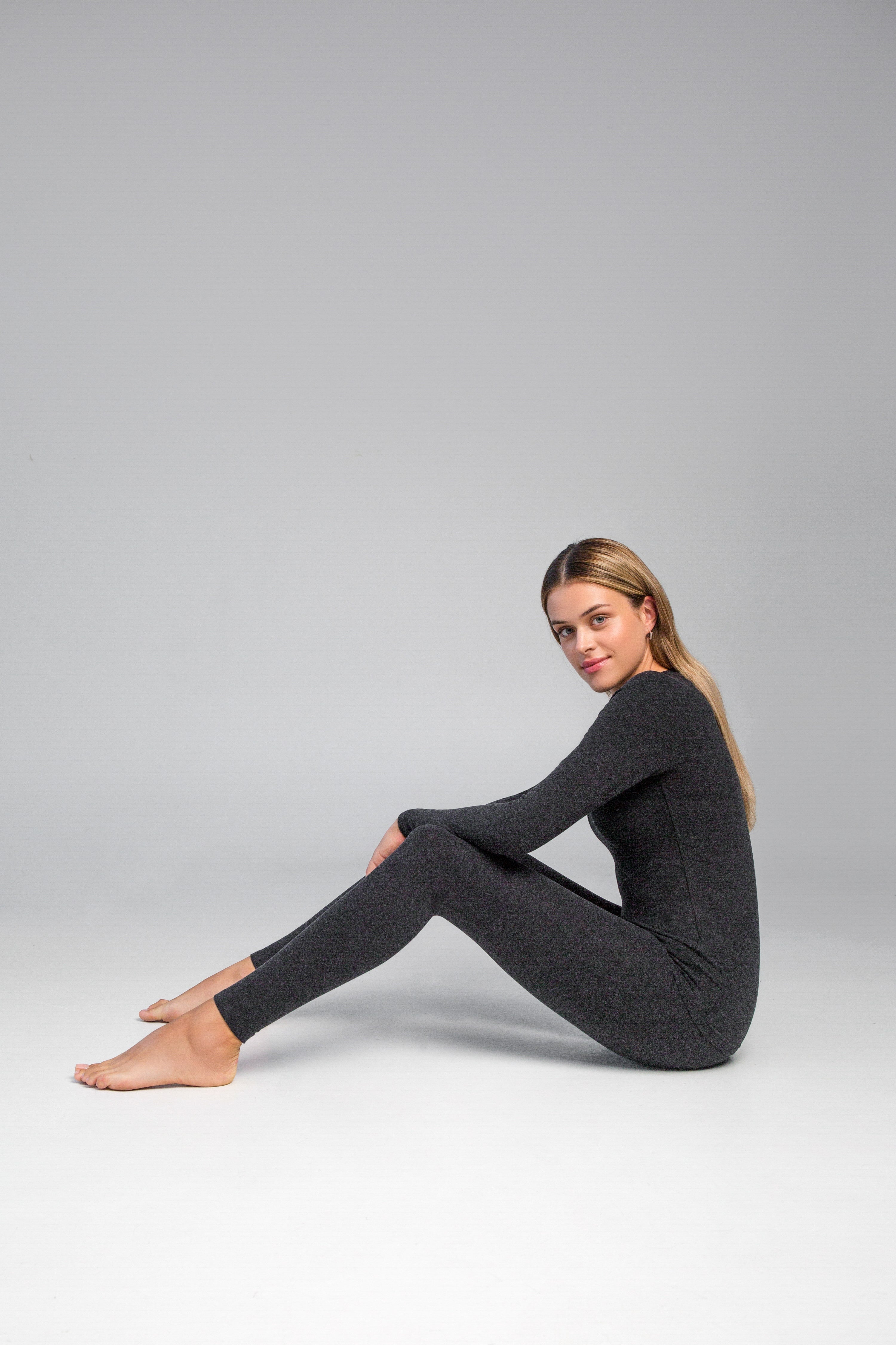 Женские термолосины из шерсти WB05