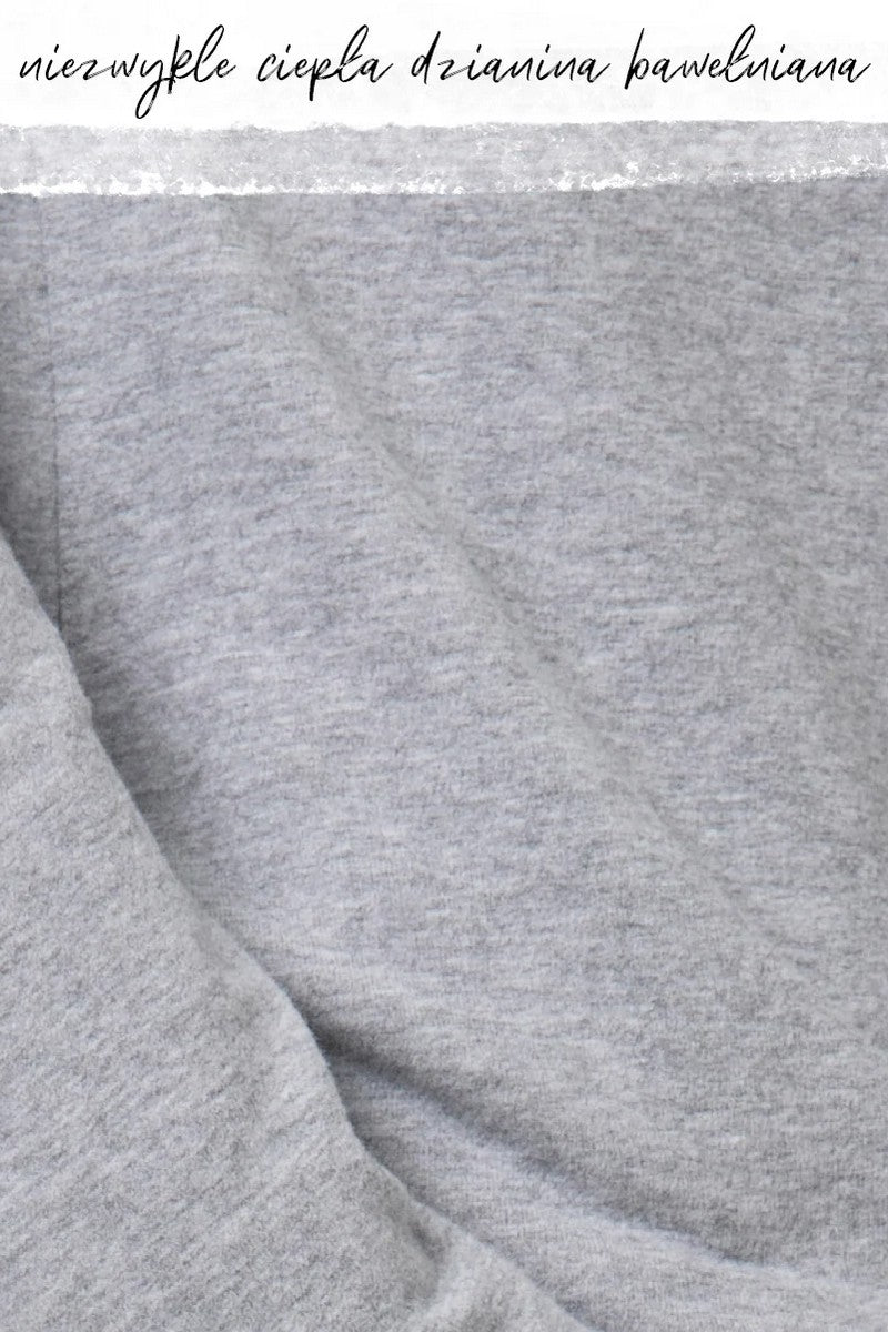 Термолеггинсы из хлопка LXL 729 3 Hot Touch light gray