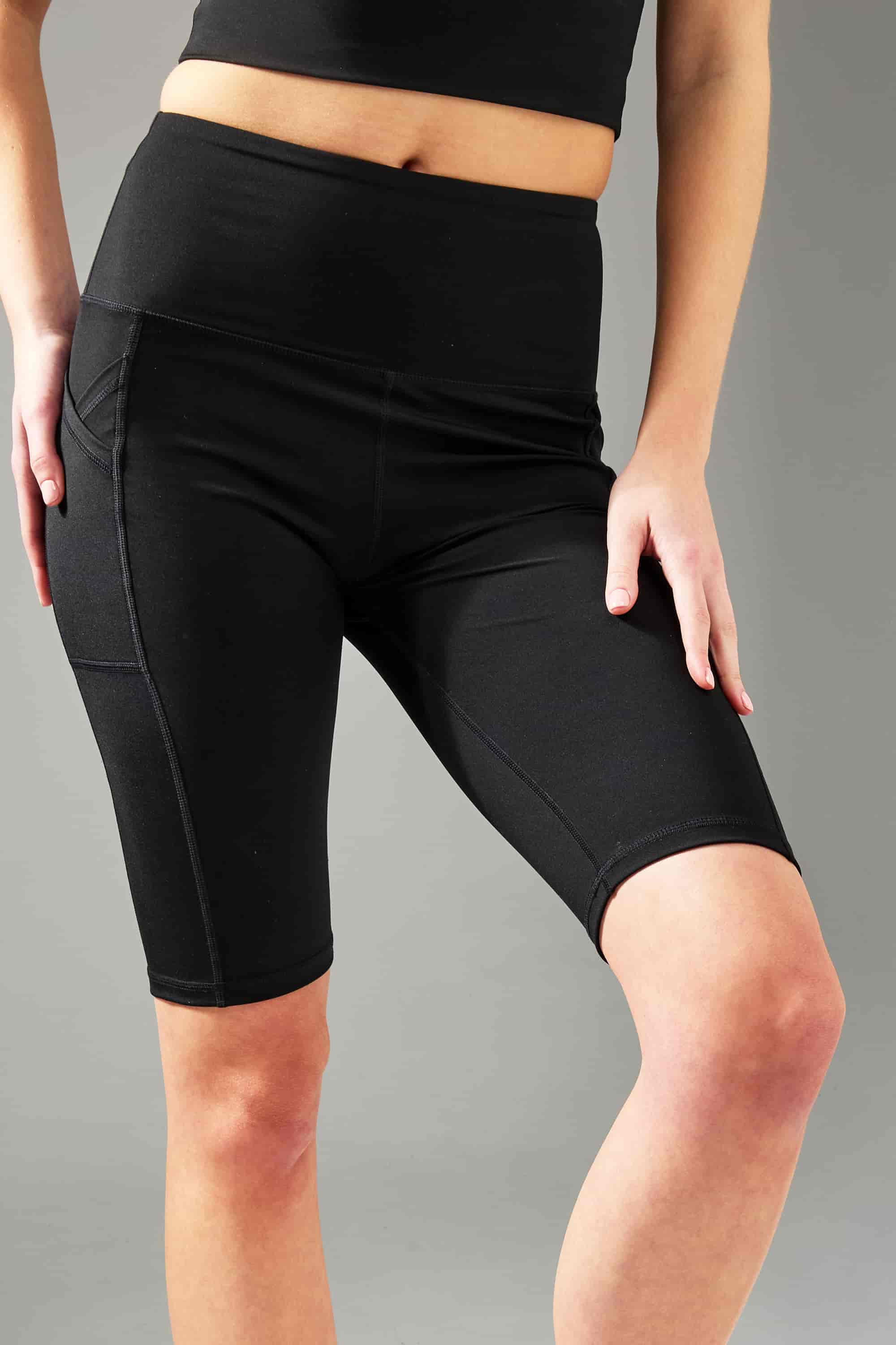 Спортивные велосипедки L2005 Active Pockets black