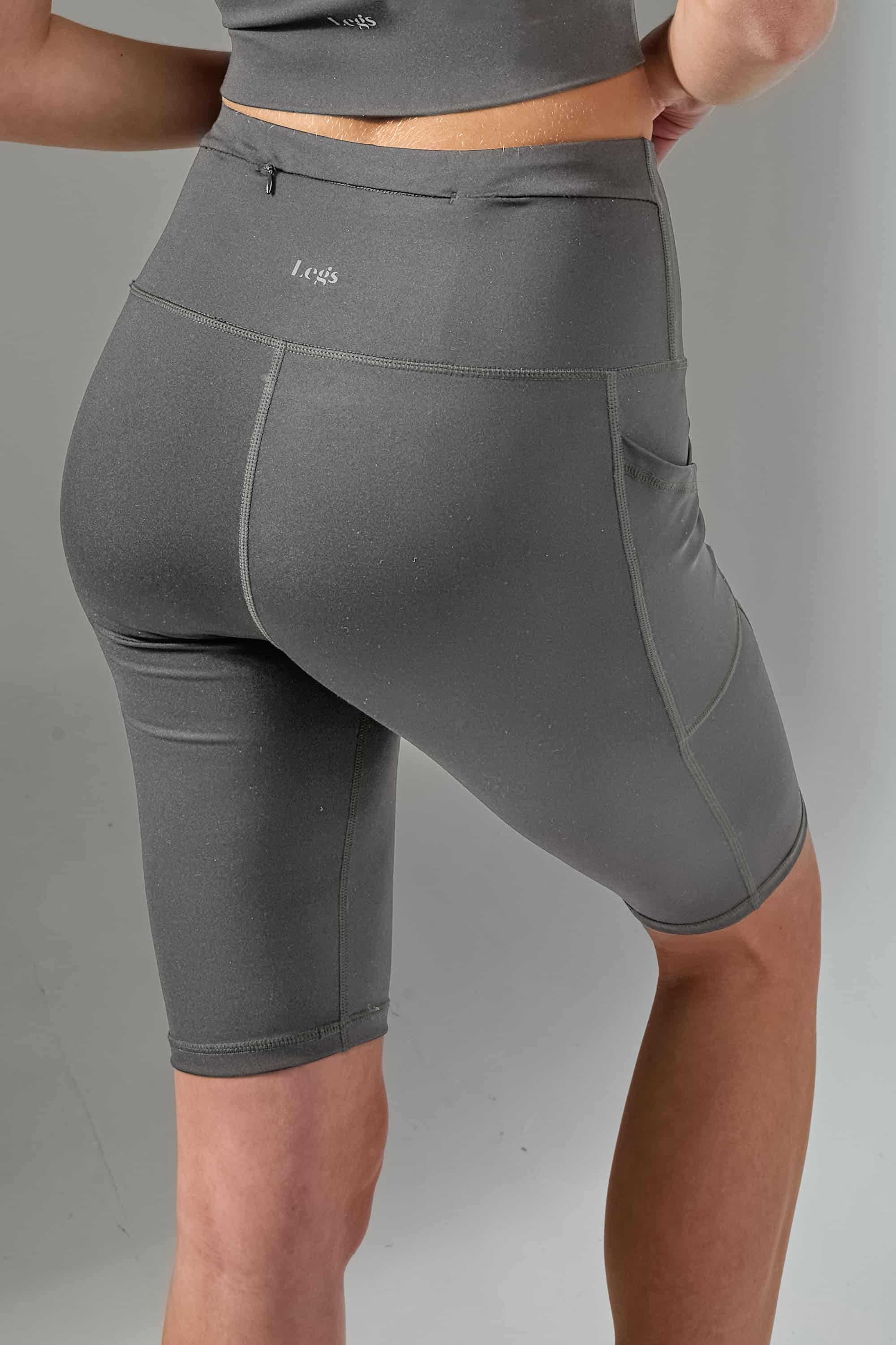 Спортивные велосипедки L2005 Active Pockets grey