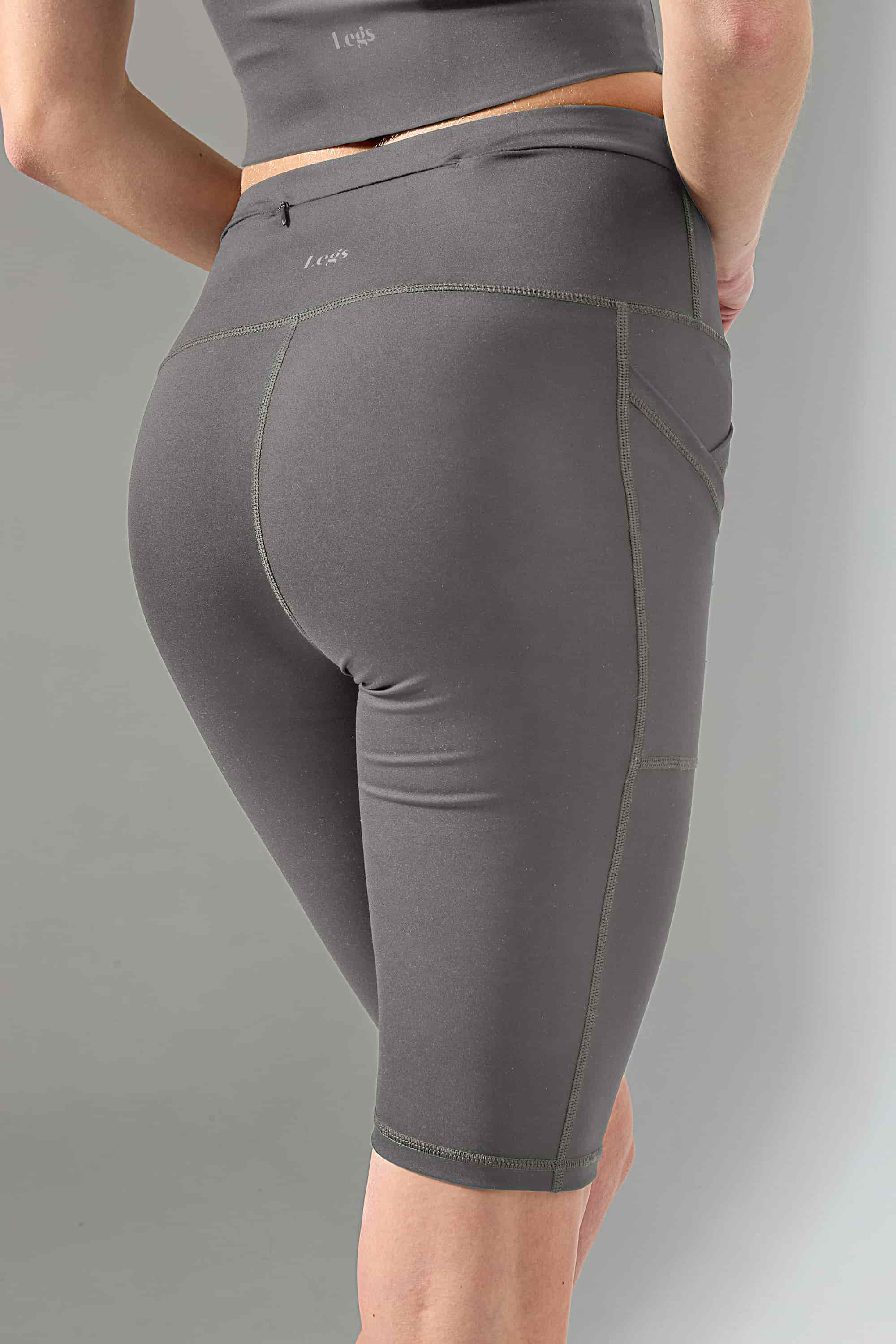 Спортивные велосипедки L2005 Active Pockets grey