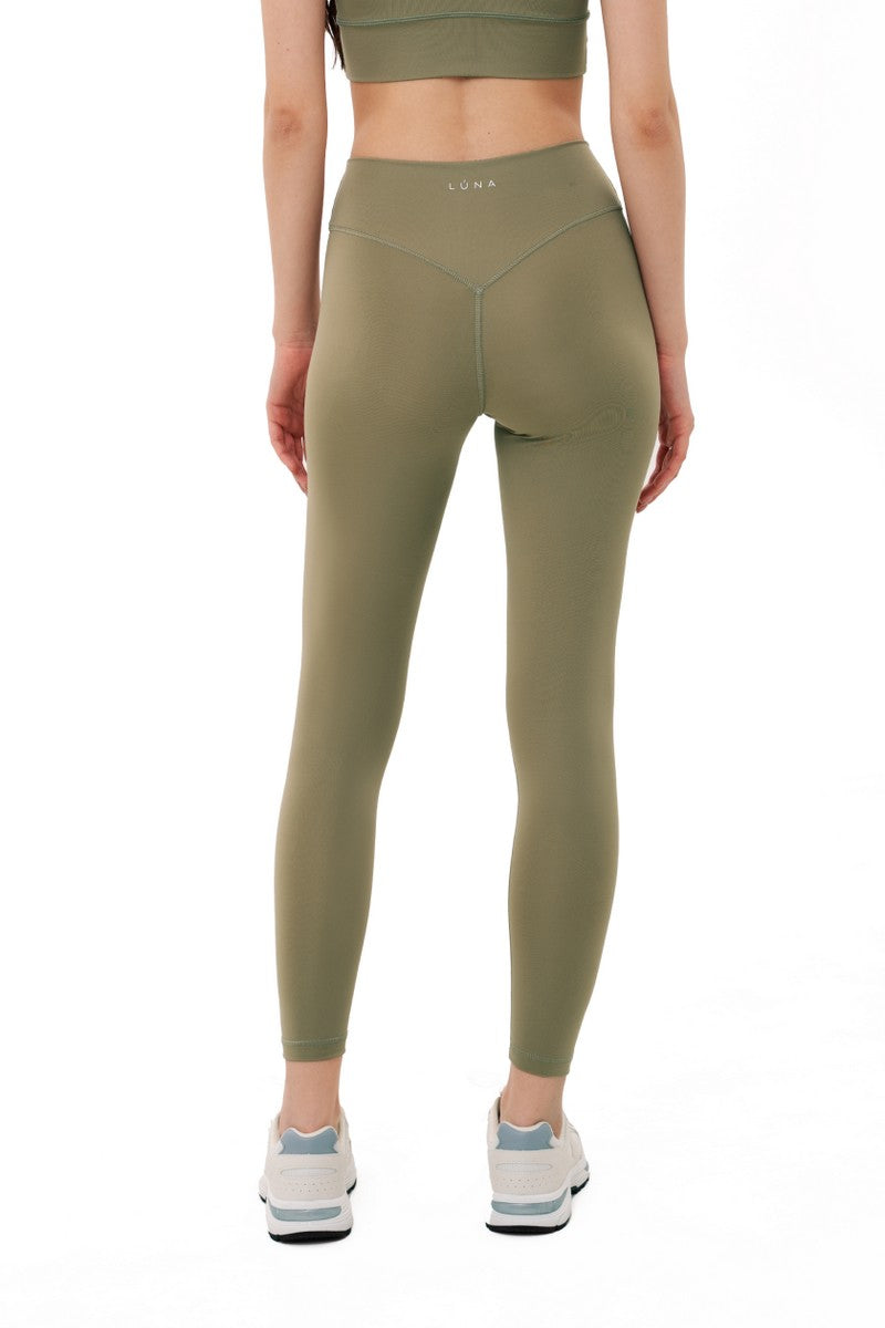 Классические леггинсы LS012b Fara olive