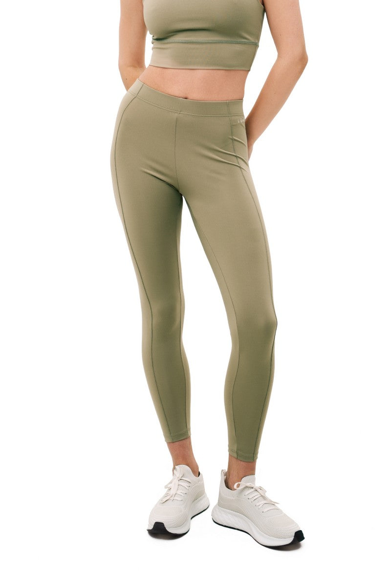 Спортивні легінси LS013b Polly olive