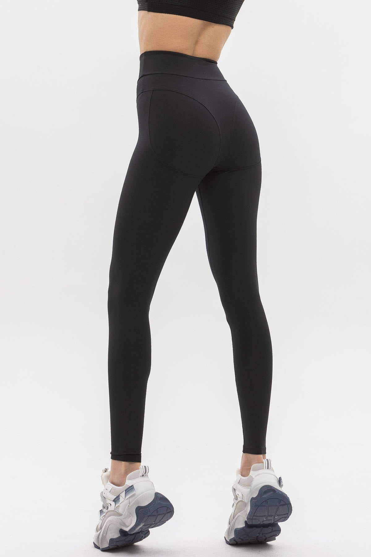 Спортивные леггинсы с имитацией белья LG29-I10