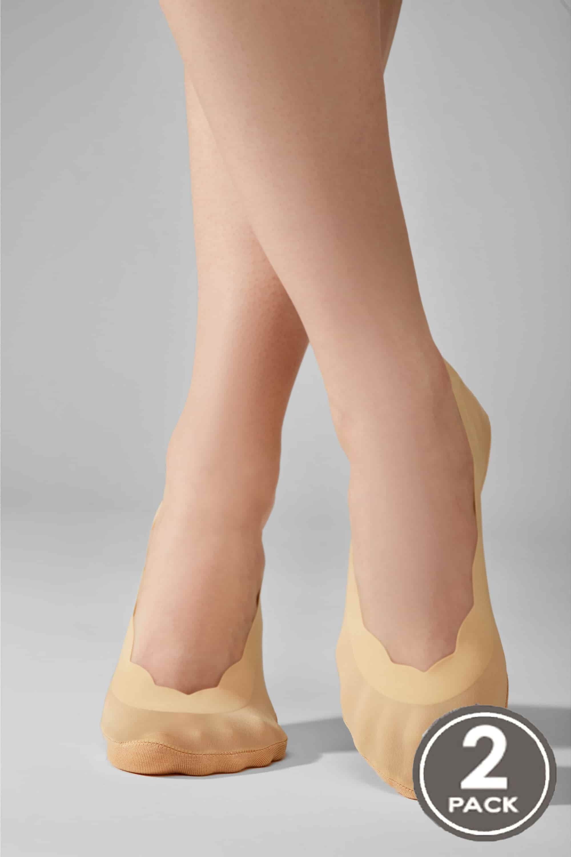 Следки с бесшовными краями 727 Laser Cut Scallop Edge (2 пары)