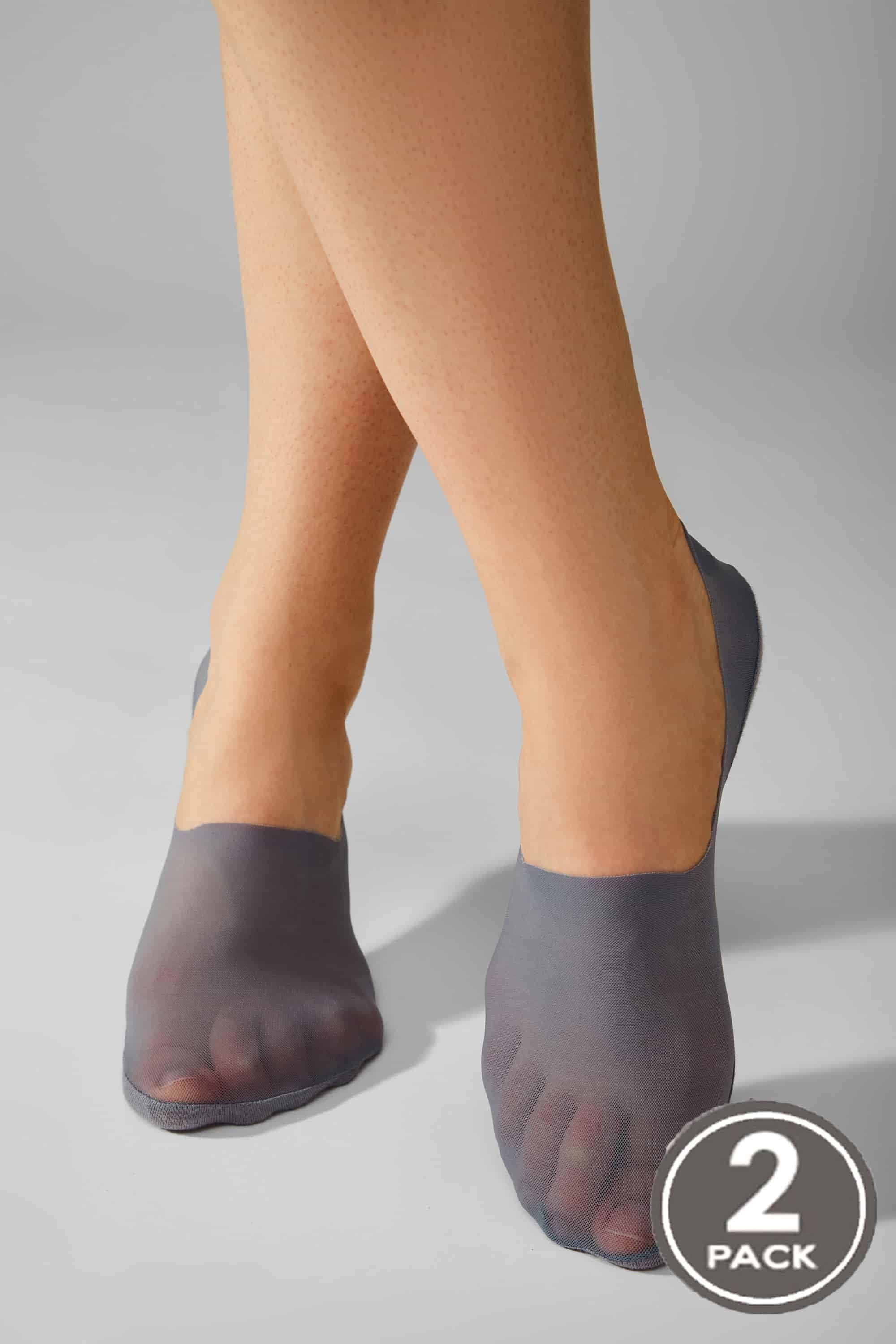 Безшовні слідки 731 Sneacker Invisible Tulle (2 пари)