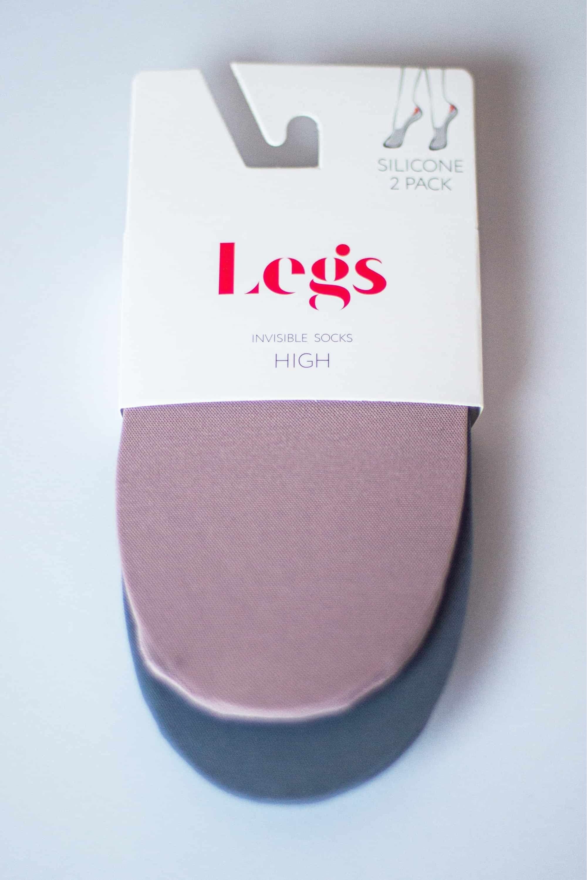 Бесшовные следки 731 Sneacker Invisible Tulle (2 пары)