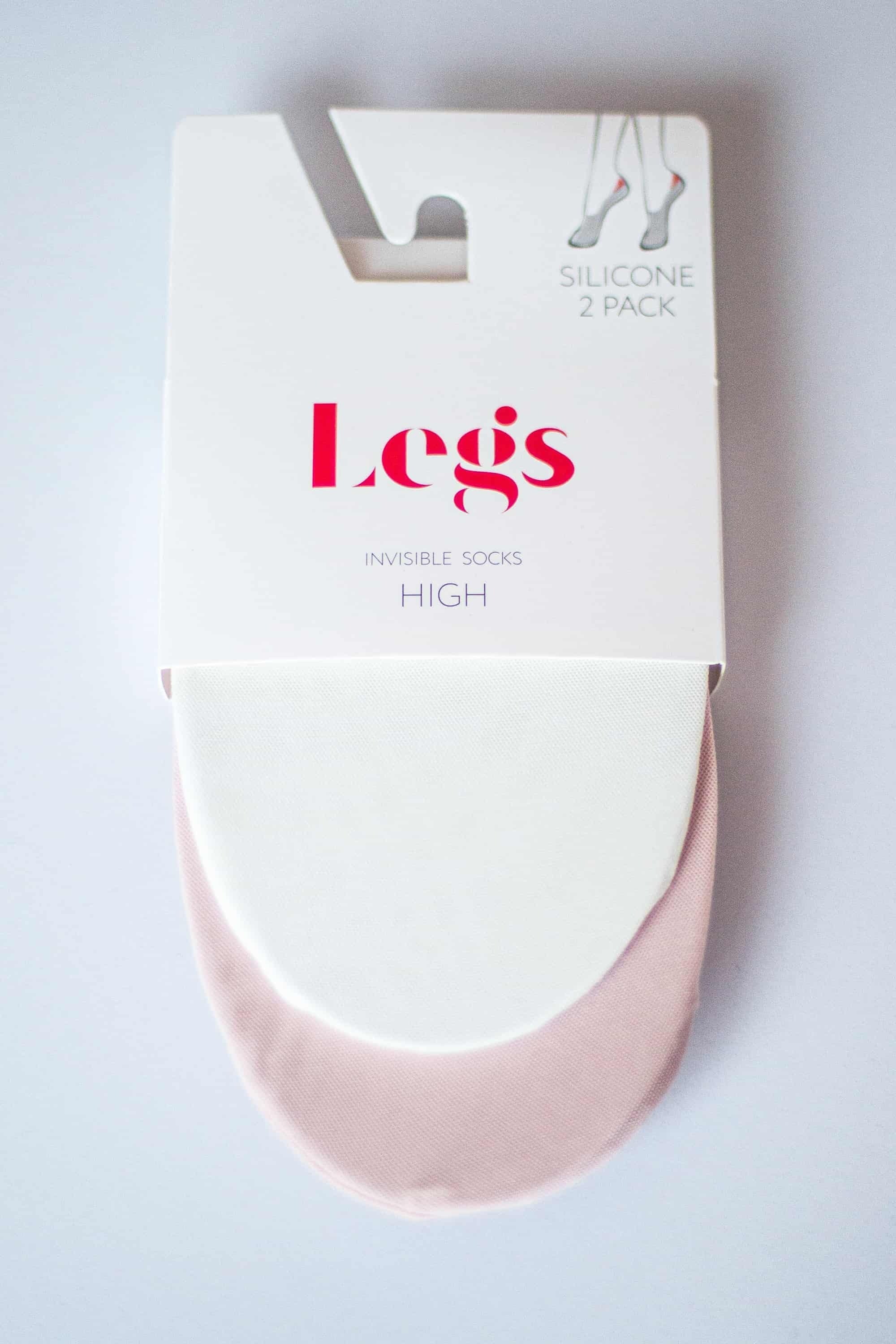 Бесшовные следки 731 Sneacker Invisible Tulle (2 пары)