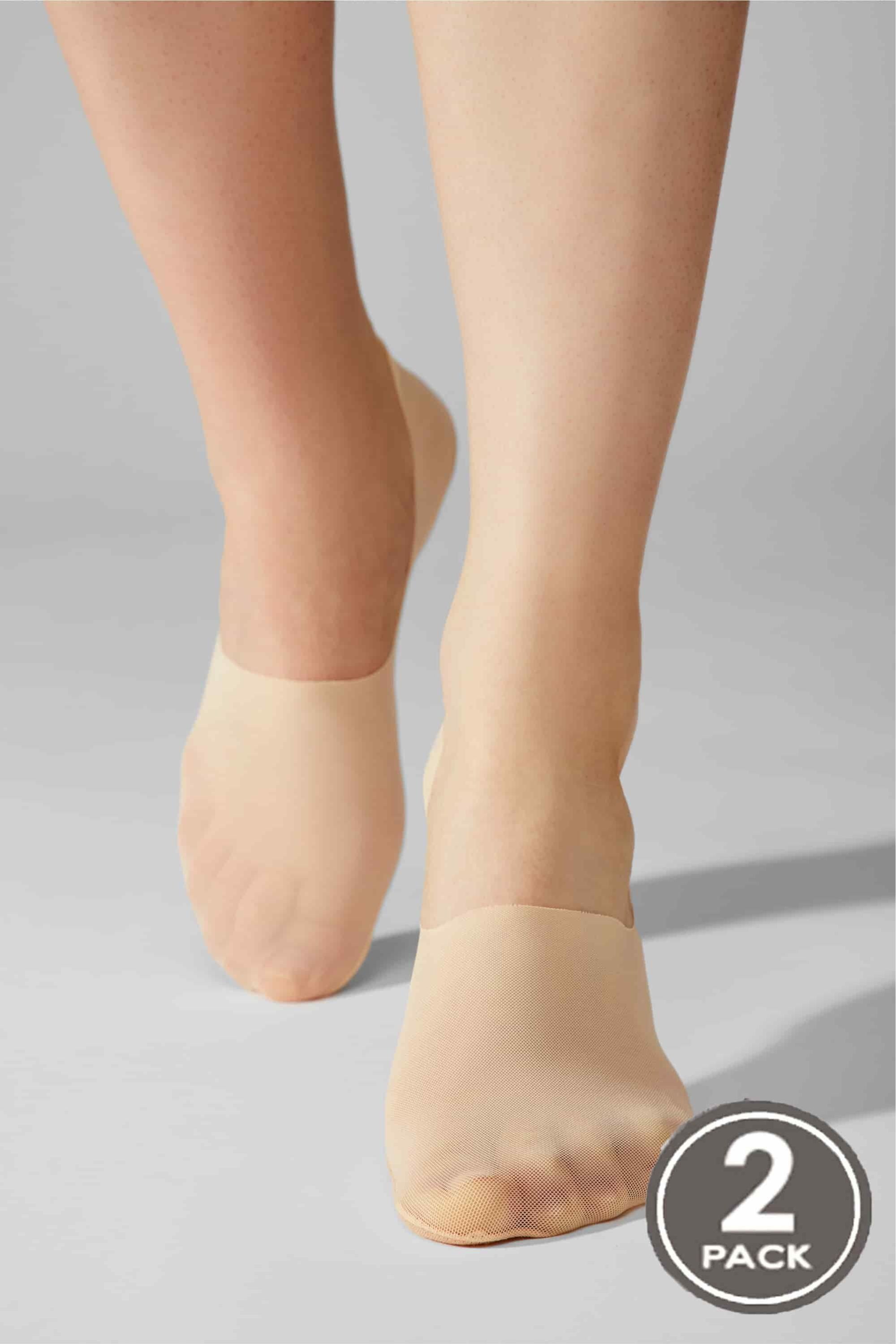 Бесшовные следки 731 Sneacker Invisible Tulle (2 пары)