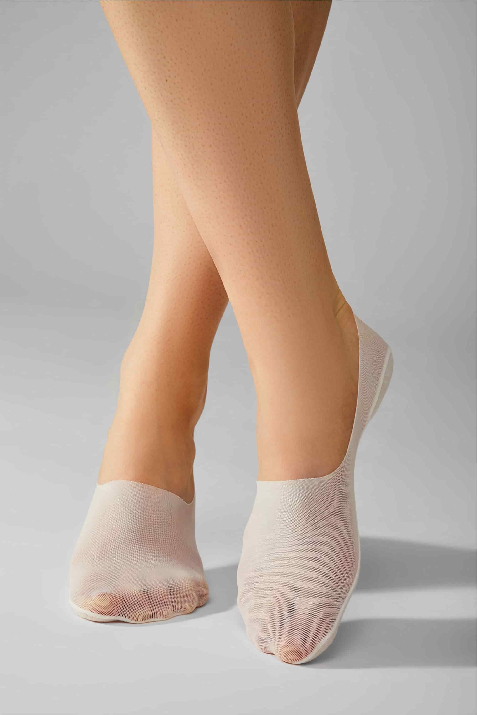 Безшовні слідки 731 Sneacker Invisible Tulle (2 пари)