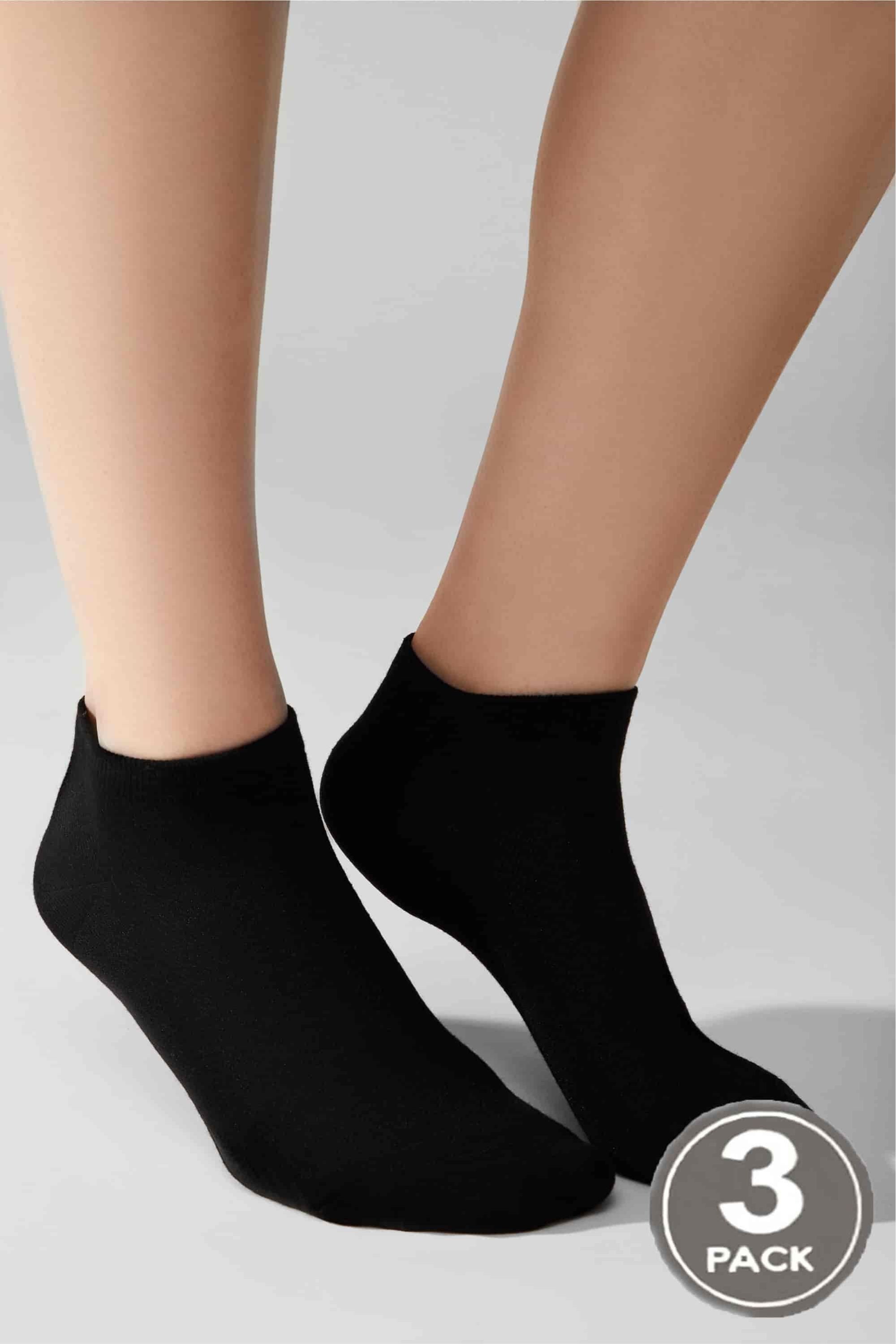 Хлопковые носки с сеткой 8 Socks Cotton Mesh Low (3 пары)