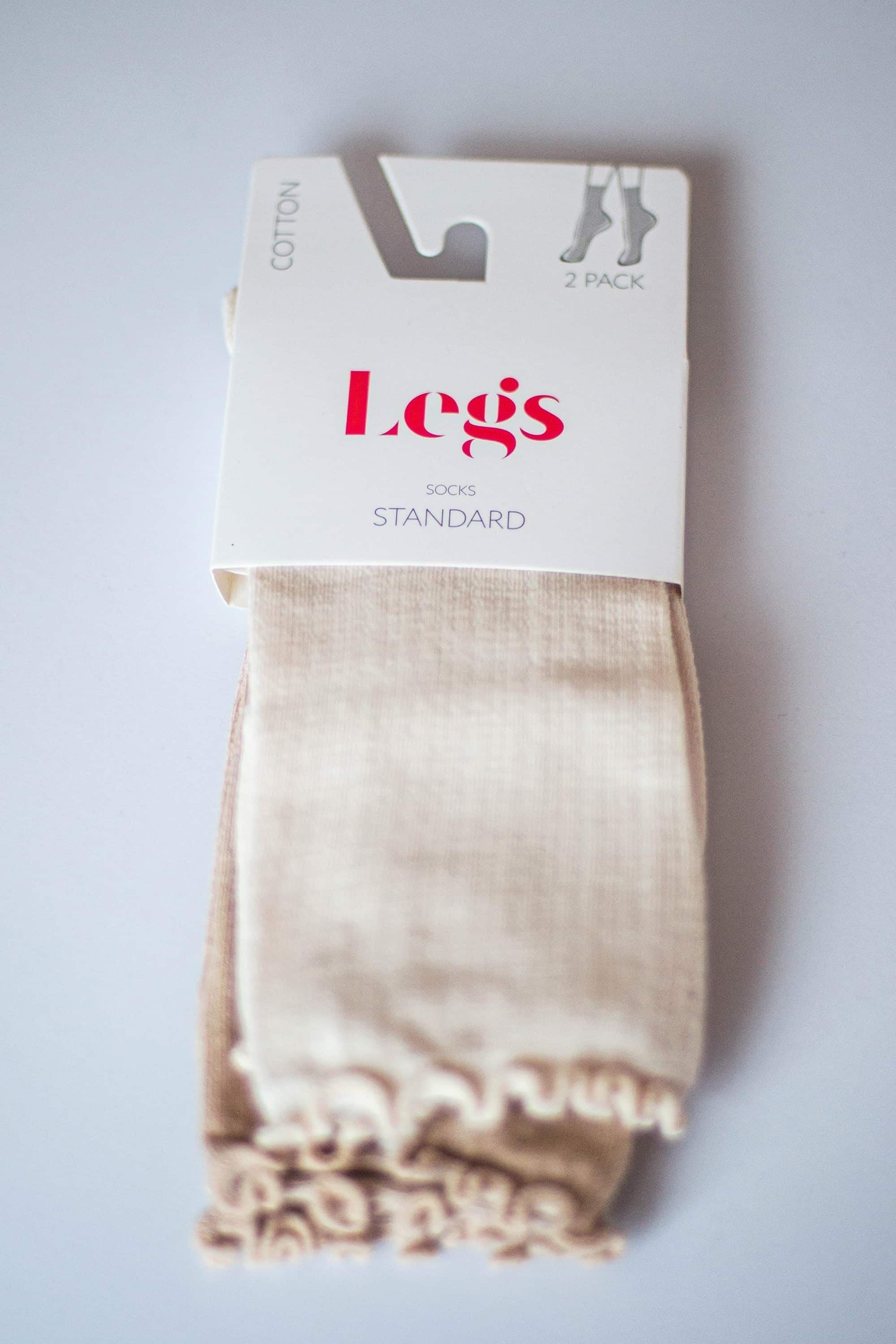 Хлопковые сетчастые носки G10 Socks Cotton Wave (2 пары)