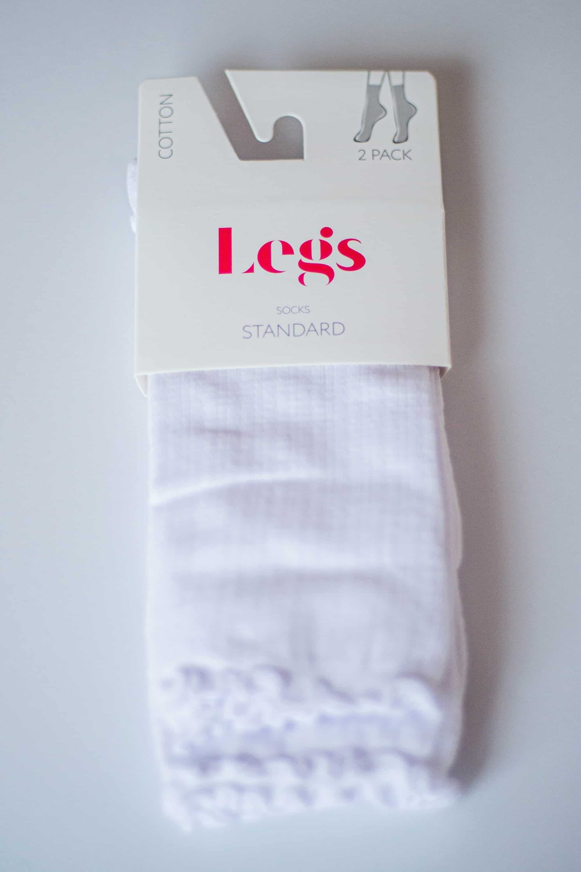 Хлопковые сетчастые носки G10 Socks Cotton Wave (2 пары)