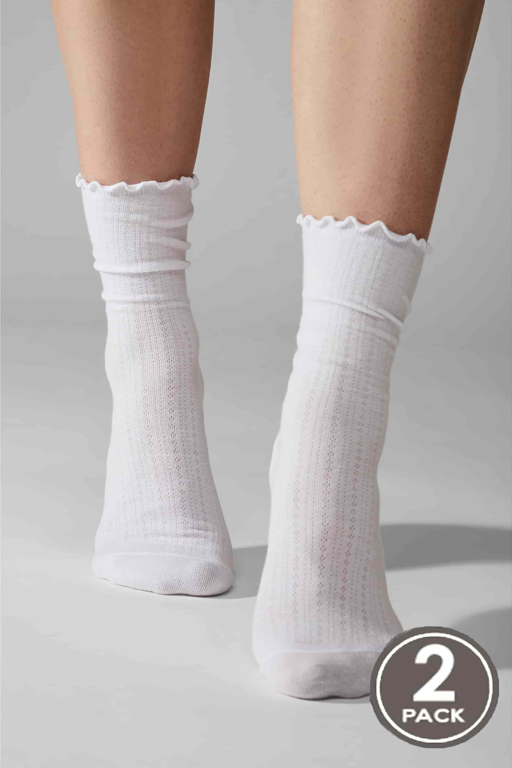 Хлопковые сетчастые носки G10 Socks Cotton Wave (2 пары)
