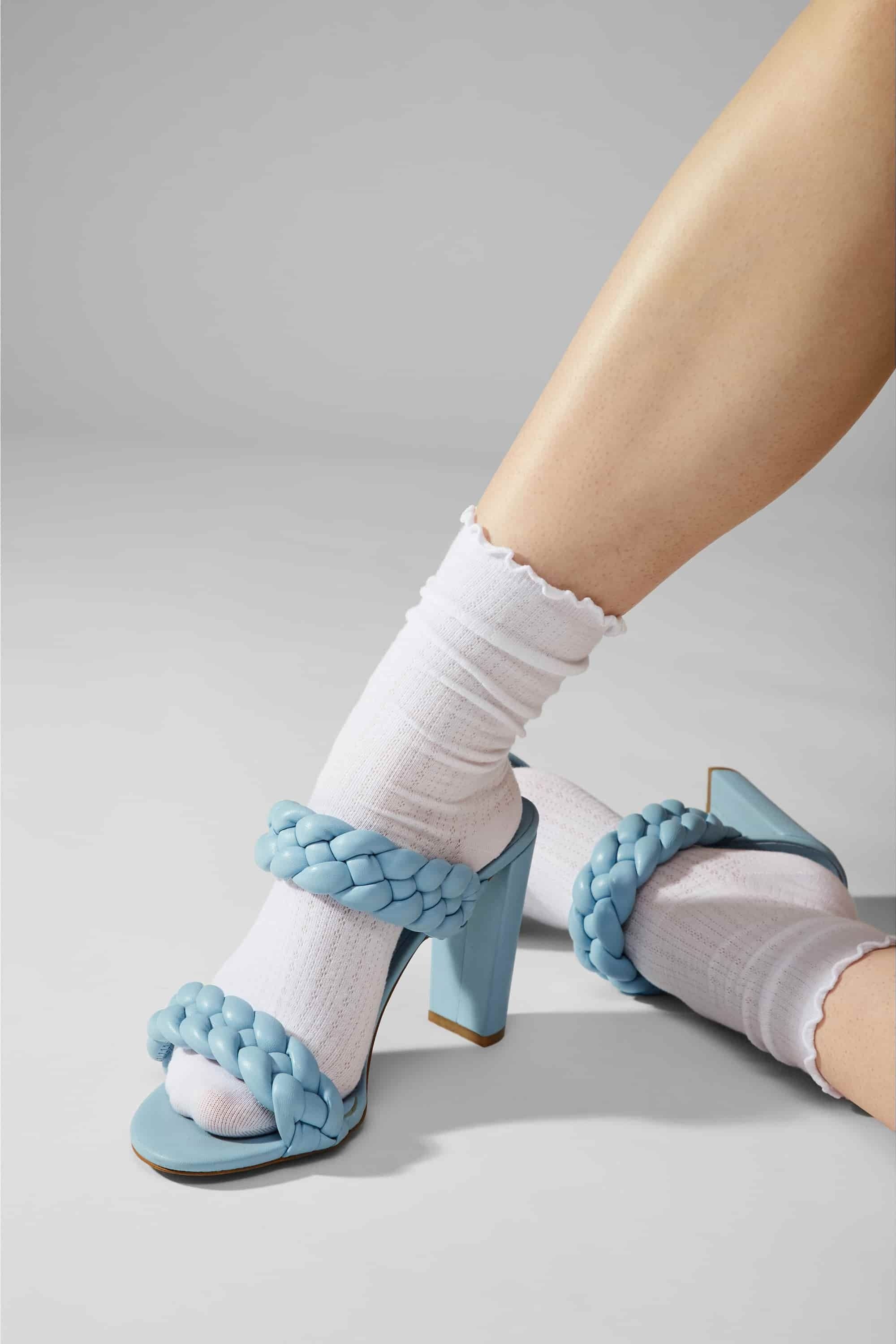 Хлопковые сетчастые носки G10 Socks Cotton Wave (2 пары)