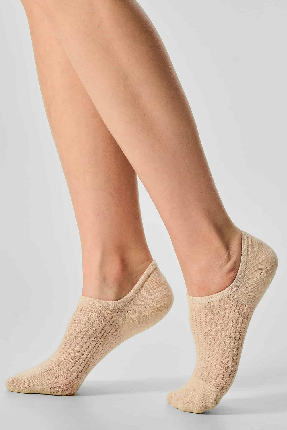 Шкарпетки з бавовни G26 (3 пари) grey/beige/latte