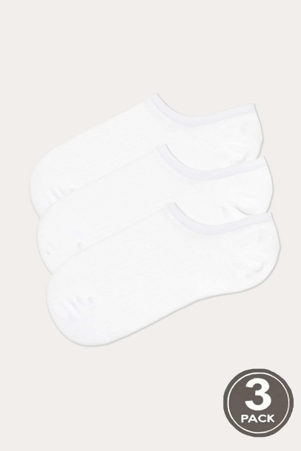 Шкарпетки з бавовни G26 (3 пари) white