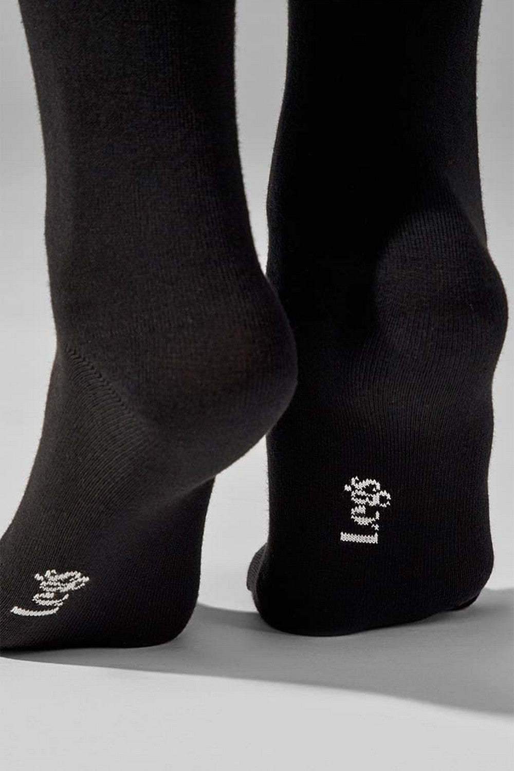 Хлопковые гольфы Knee high 108 120d (2 пары) black