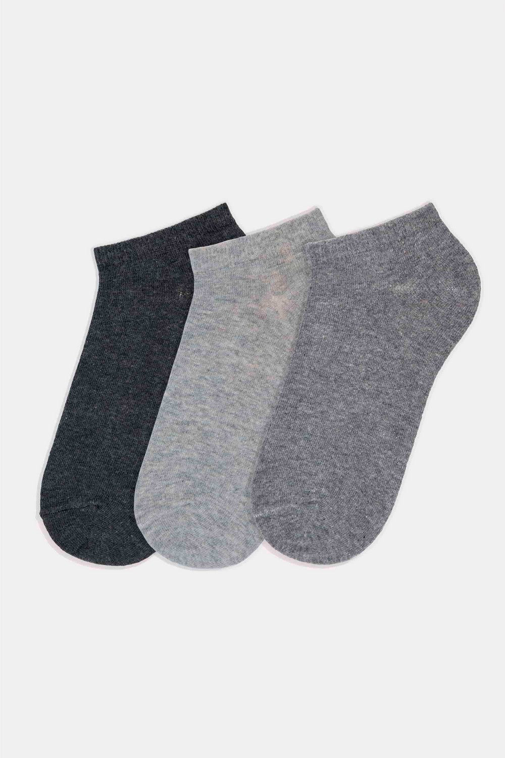 Набор хлопковых носков Low 6 (3 пары)