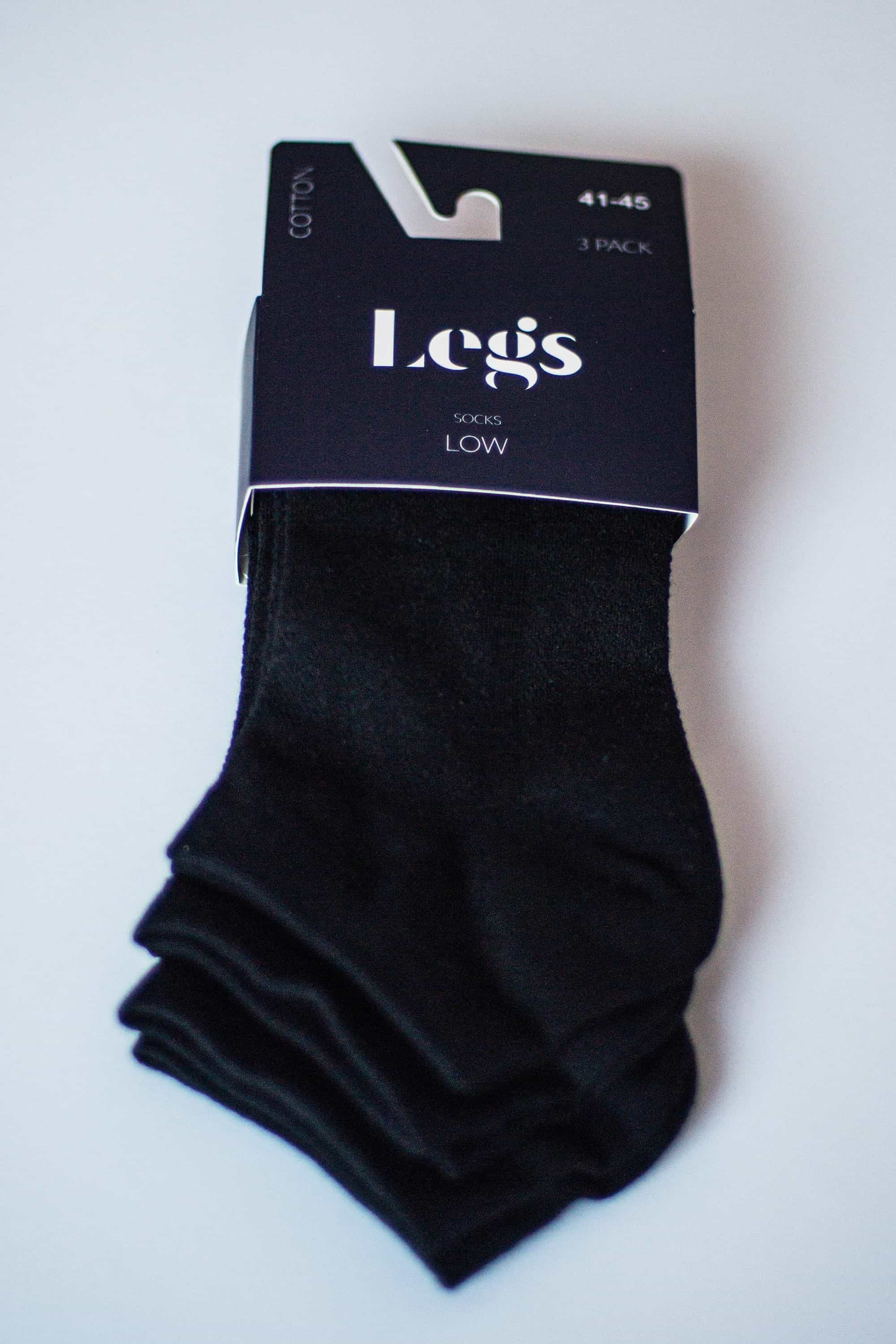 Мужские хлопковые носки Socks Men Cotton Mesh Low (3 пары)