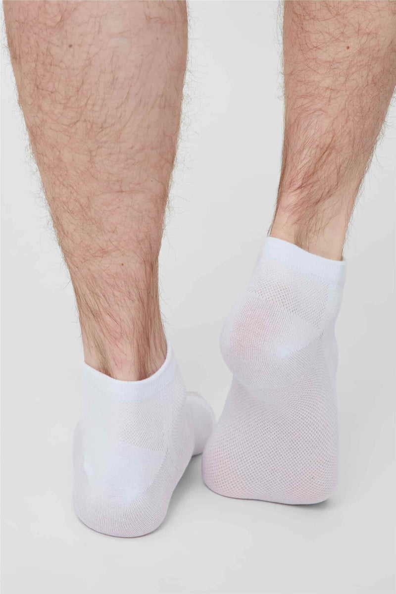 Мужские хлопковые носки Socks Men Cotton Mesh Low (3 пары)