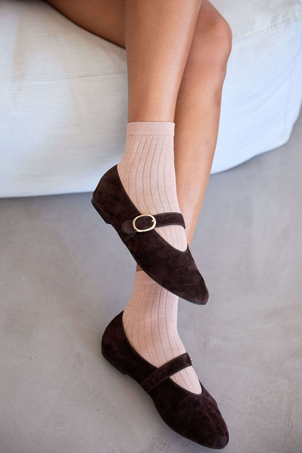Вовняні шкарпетки W12 (2 шт.) burgund/lila Legs