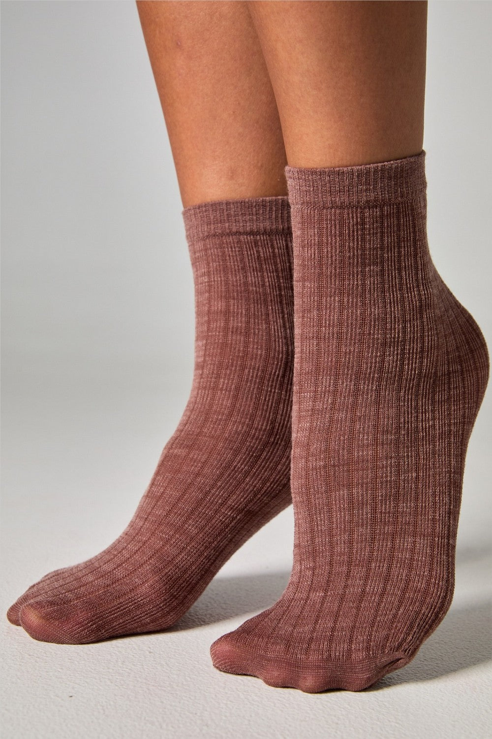 Вовняні шкарпетки W12 (2 шт.) marrone/latte Legs