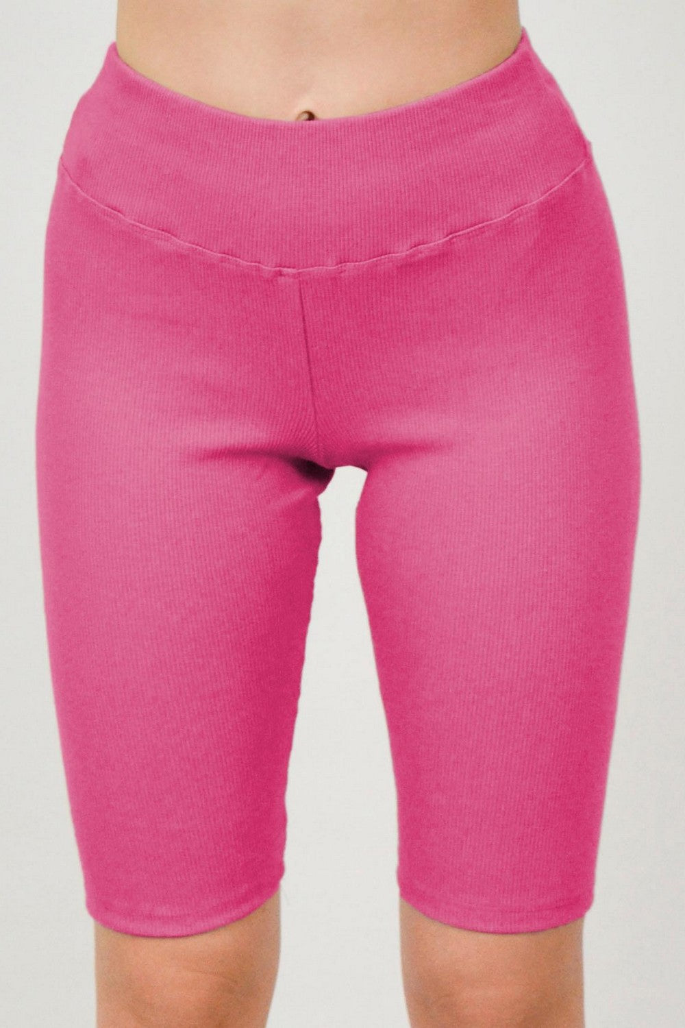 Хлопковые велосипедки в рубчик 1265/46021