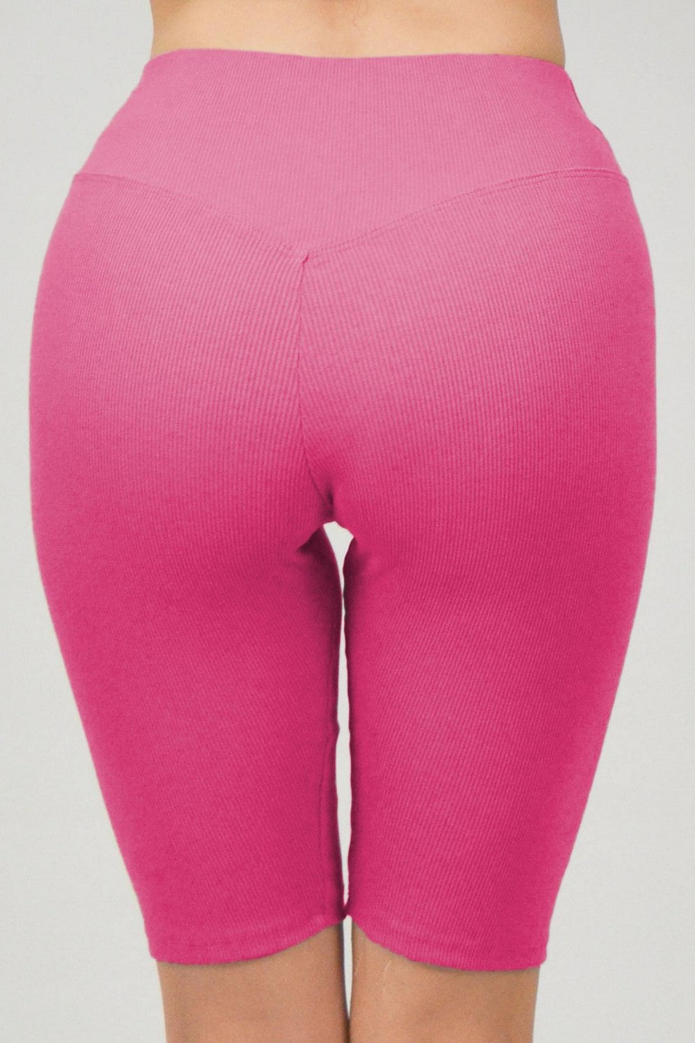 Хлопковые велосипедки в рубчик 1265/46021