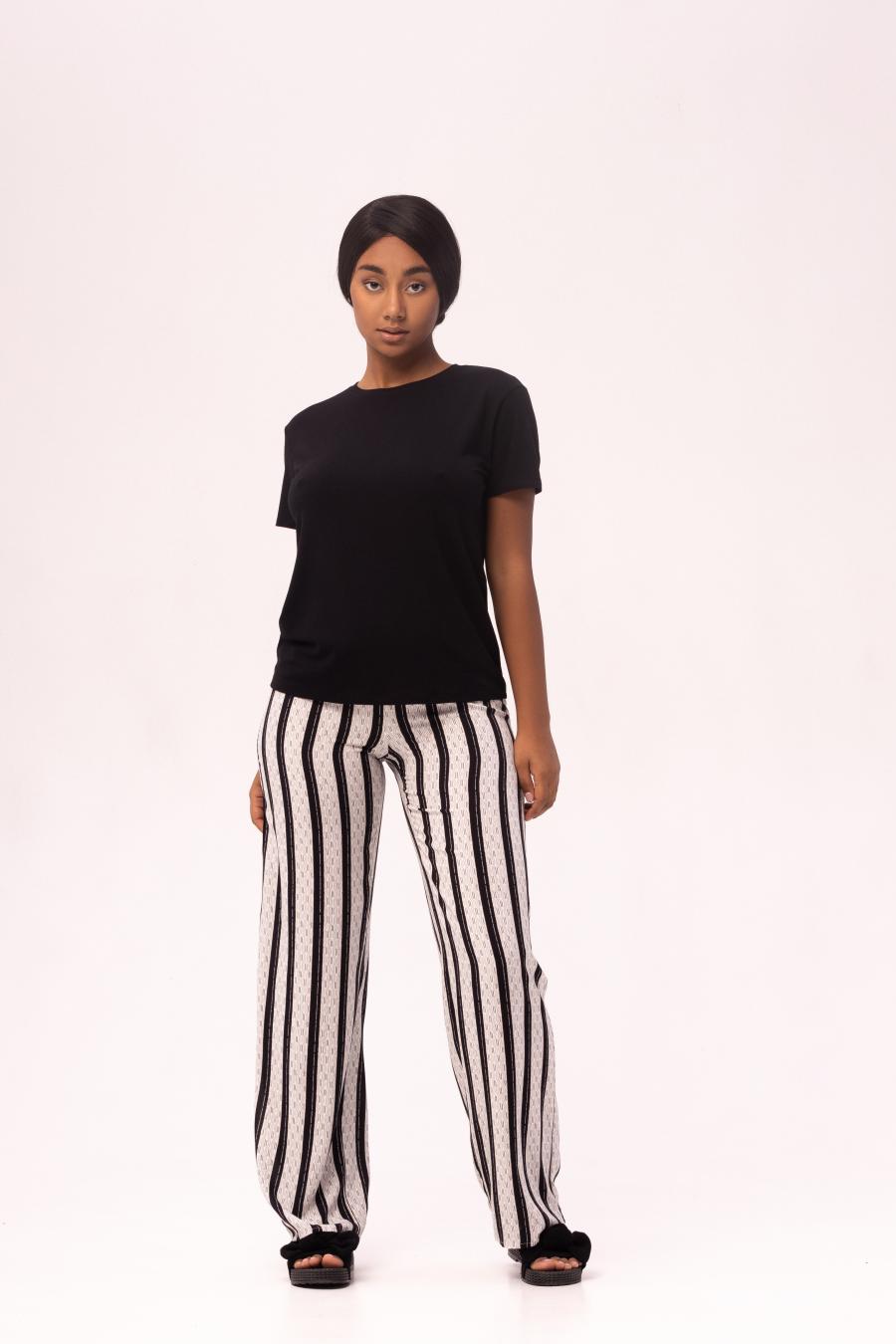 Пижамные брюки из вискозы 1325/67006