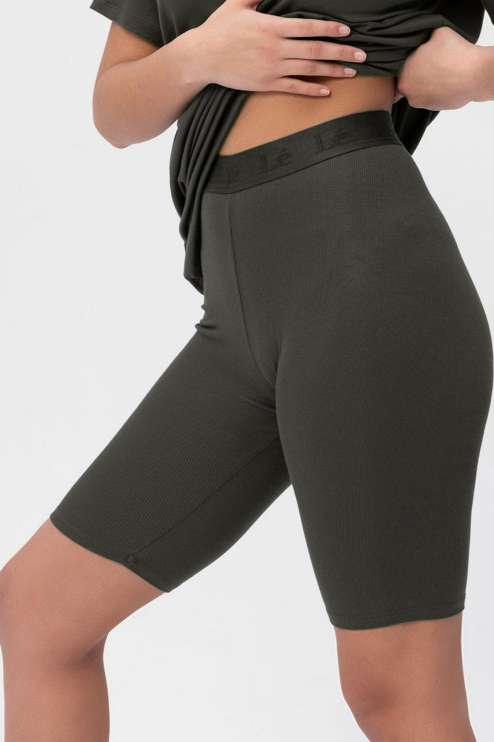 Велосипедки с брендированной резинкой 1569/60130